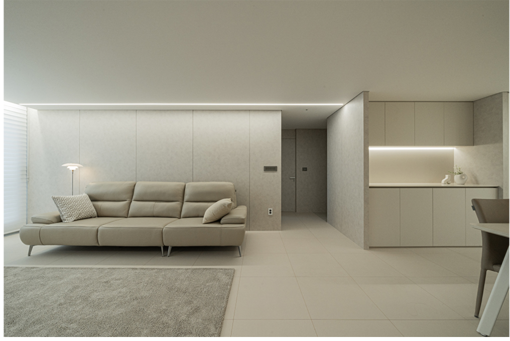 Minimalist Hallway
